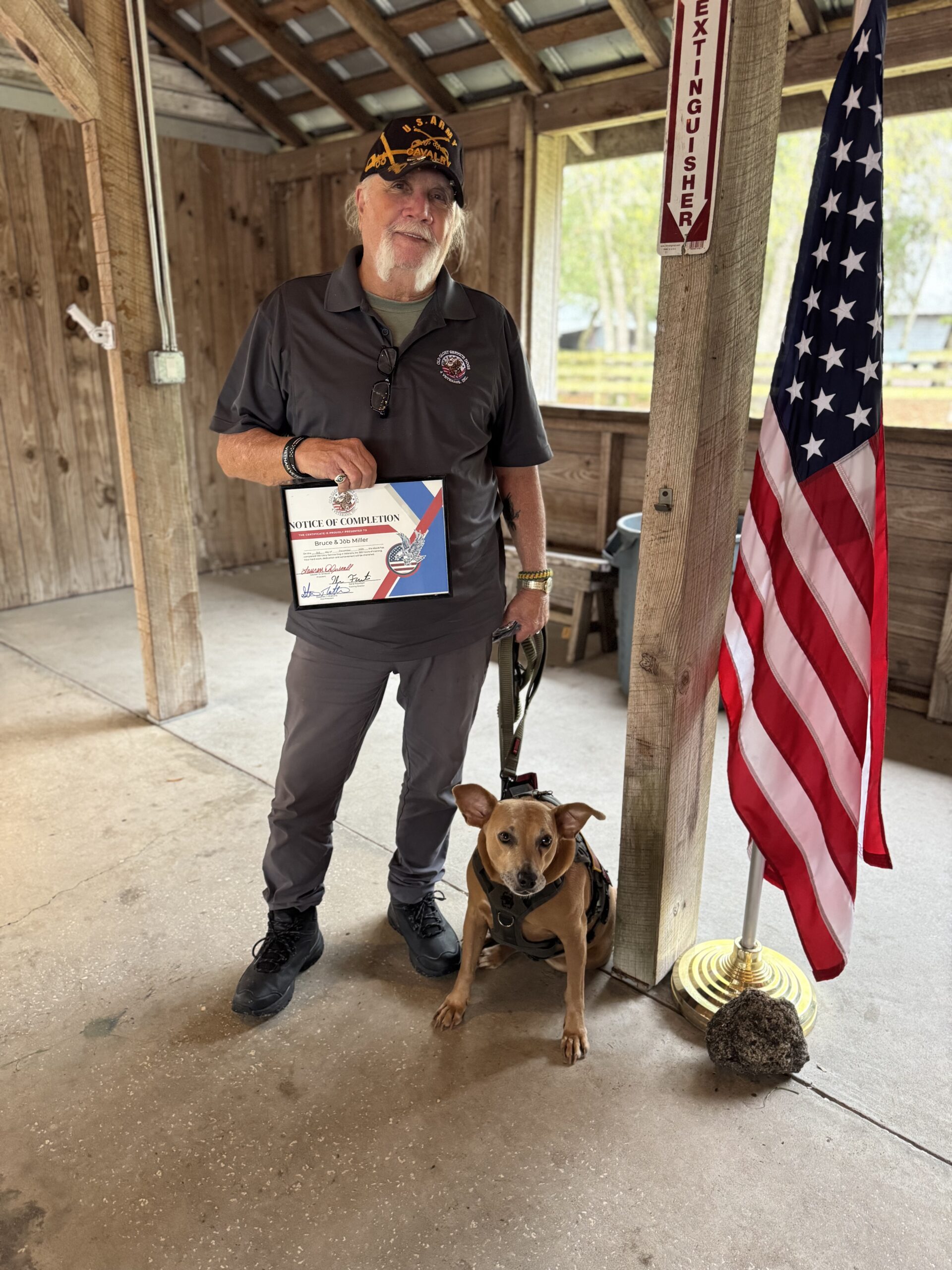 Bruce and Jób – Old Glory Service Dog Team