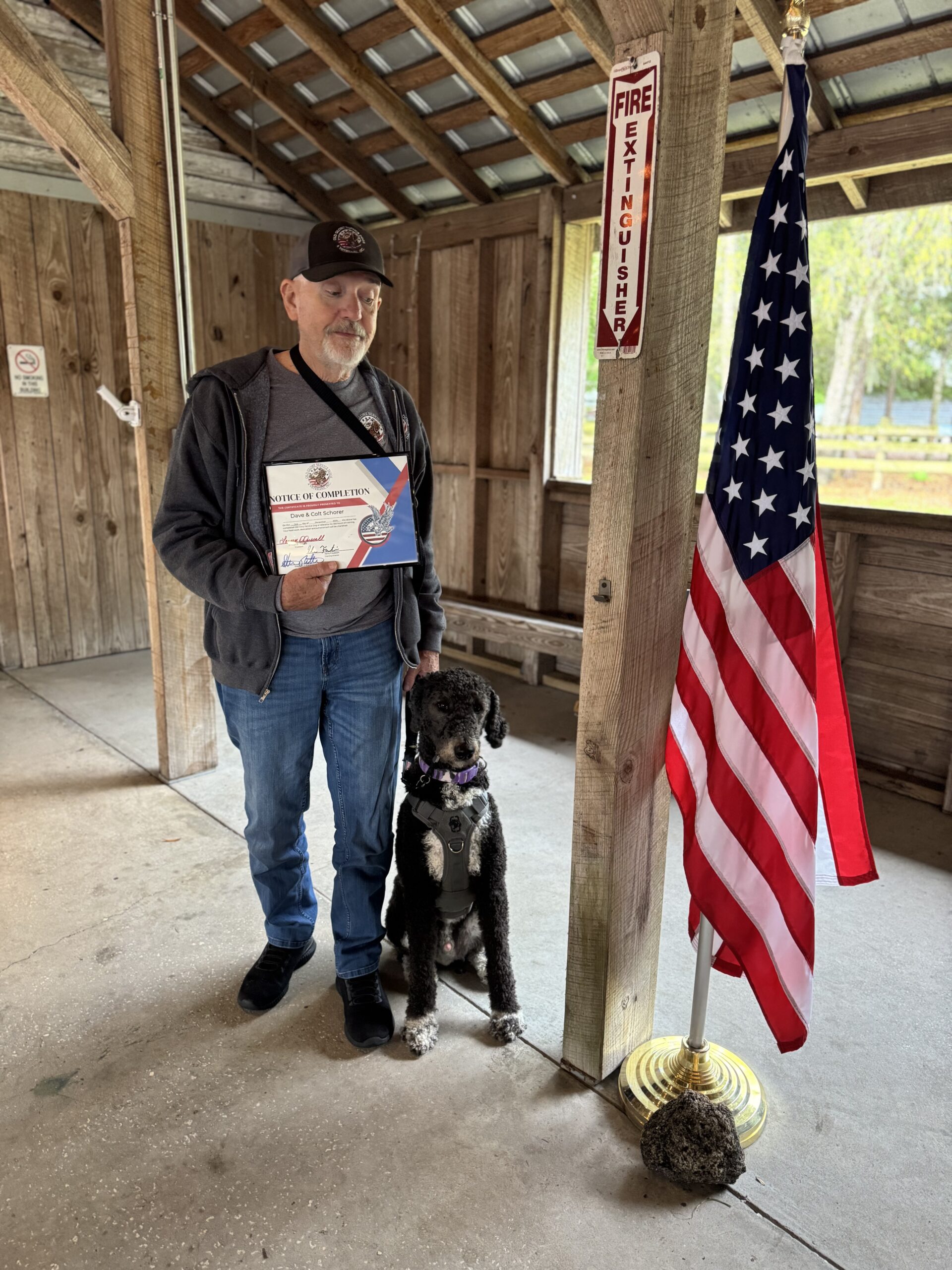 Dave and Colt – Old Glory Service Dog Team