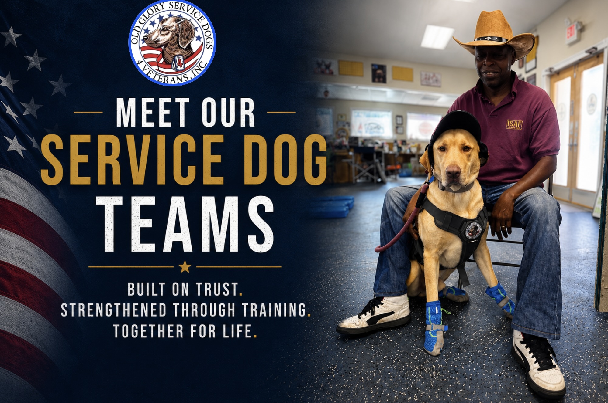 Old Glory Service Dog Team